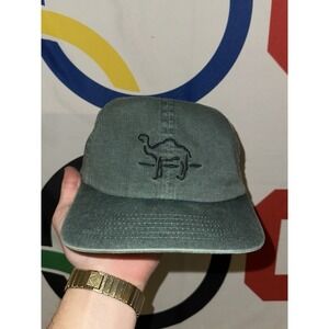 Vintage Camel Cigarettes Strap Back Hat Cap Green 90s One Size
